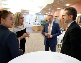 Radomil Doležal, generální ředitel CzechTrade a Zuzana Ceralová Petrof (3)
